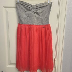 XS Roxy summer strapless dress